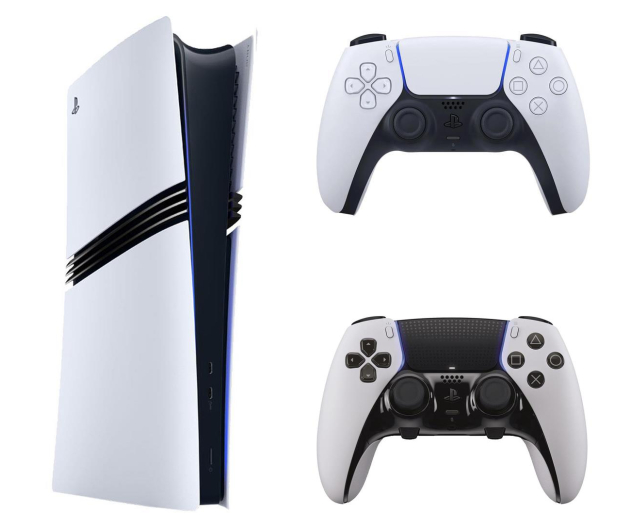 Sony PlayStation 5 Pro + DualSense Edge Controller - 1294319 - zdjęcie
